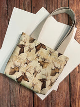 Load image into Gallery viewer, Deer Fabric Gift Tote Bag