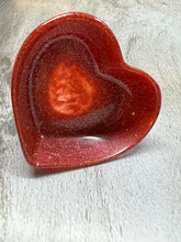Load image into Gallery viewer, Red Tiny Heart Jewelry Dish