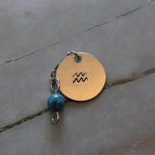 Load image into Gallery viewer, Aquarius Charm
