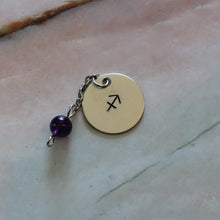 Load image into Gallery viewer, Sagittarius Charm