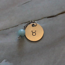Load image into Gallery viewer, Taurus Charm