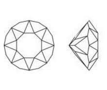 Load image into Gallery viewer, Swarovski Stud Earrings - Ruby