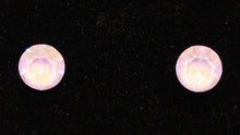Load image into Gallery viewer, Swarovski Stud Earrings - Lavender Delite
