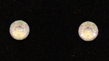 Load image into Gallery viewer, Swarovski Stud Earrings - Serene Gray Delite
