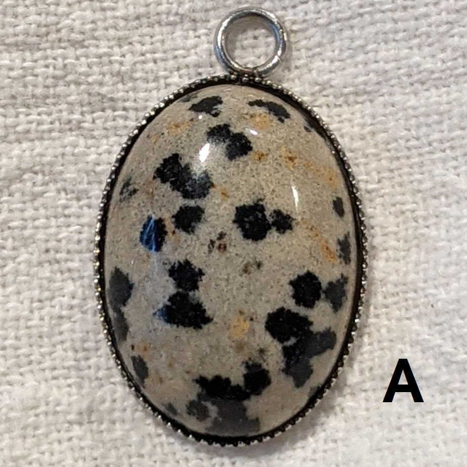 A - Dalmatian Jasper