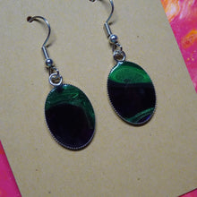 Load image into Gallery viewer, Acrylic Oval Earrings
