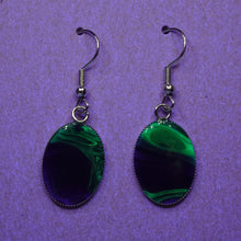 Load image into Gallery viewer, Acrylic Oval Earrings
