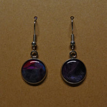 Load image into Gallery viewer, Acrylic Circle Earrings - Shade
