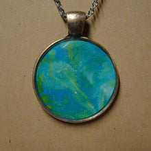 Load image into Gallery viewer, Oceanic Pendant Necklace
