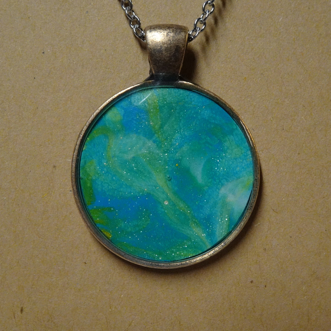 Oceanic Pendant Necklace