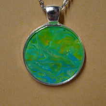 Load image into Gallery viewer, Oceanic Pendant Necklace
