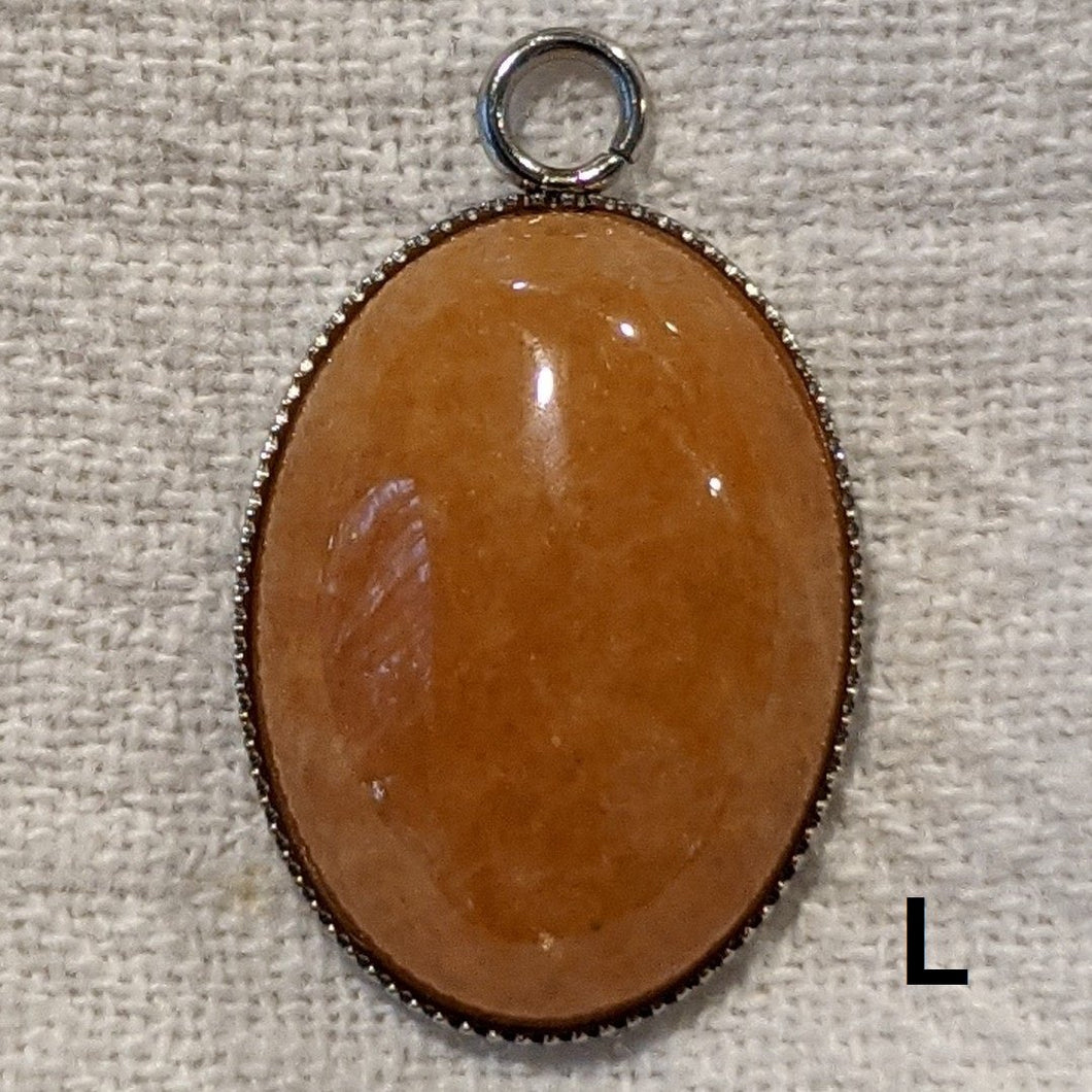 L - Orange Aventurine