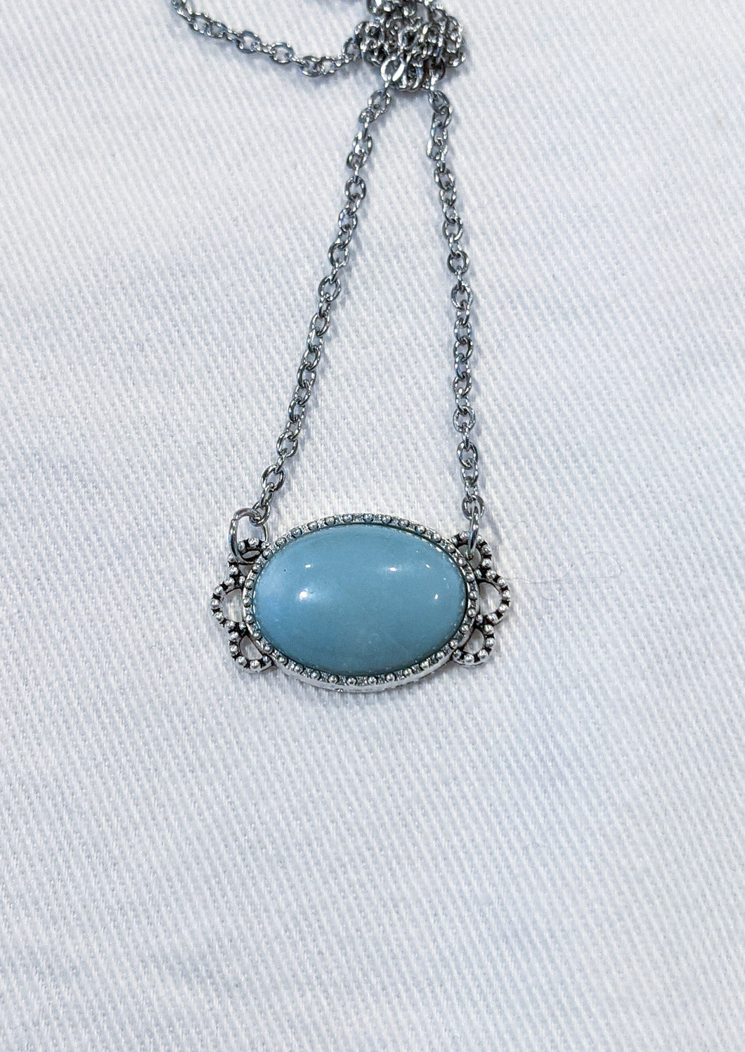 Turquoise Agate Necklace