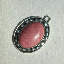Load image into Gallery viewer, Rhodonite Pendant Necklace

