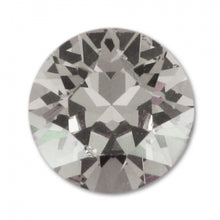 Load image into Gallery viewer, Small Swarovski Stud Earrings - Black Diamond
