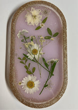 Load image into Gallery viewer, Pressed Flower Glimmer Tray
