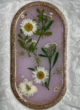 Load image into Gallery viewer, Pressed Flower Glimmer Tray
