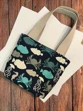 Load image into Gallery viewer, Sea Creature Fabric Gift Tote Bag
