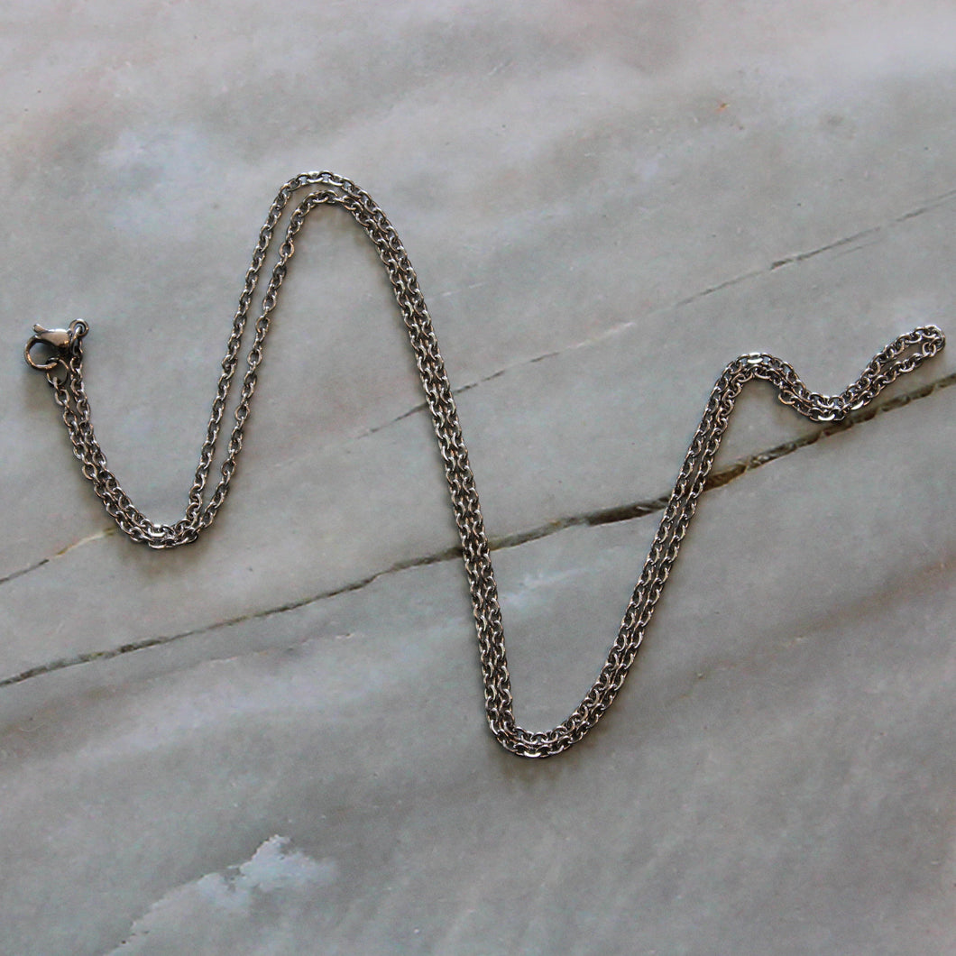 Stainless Steel Cable Chain Necklace